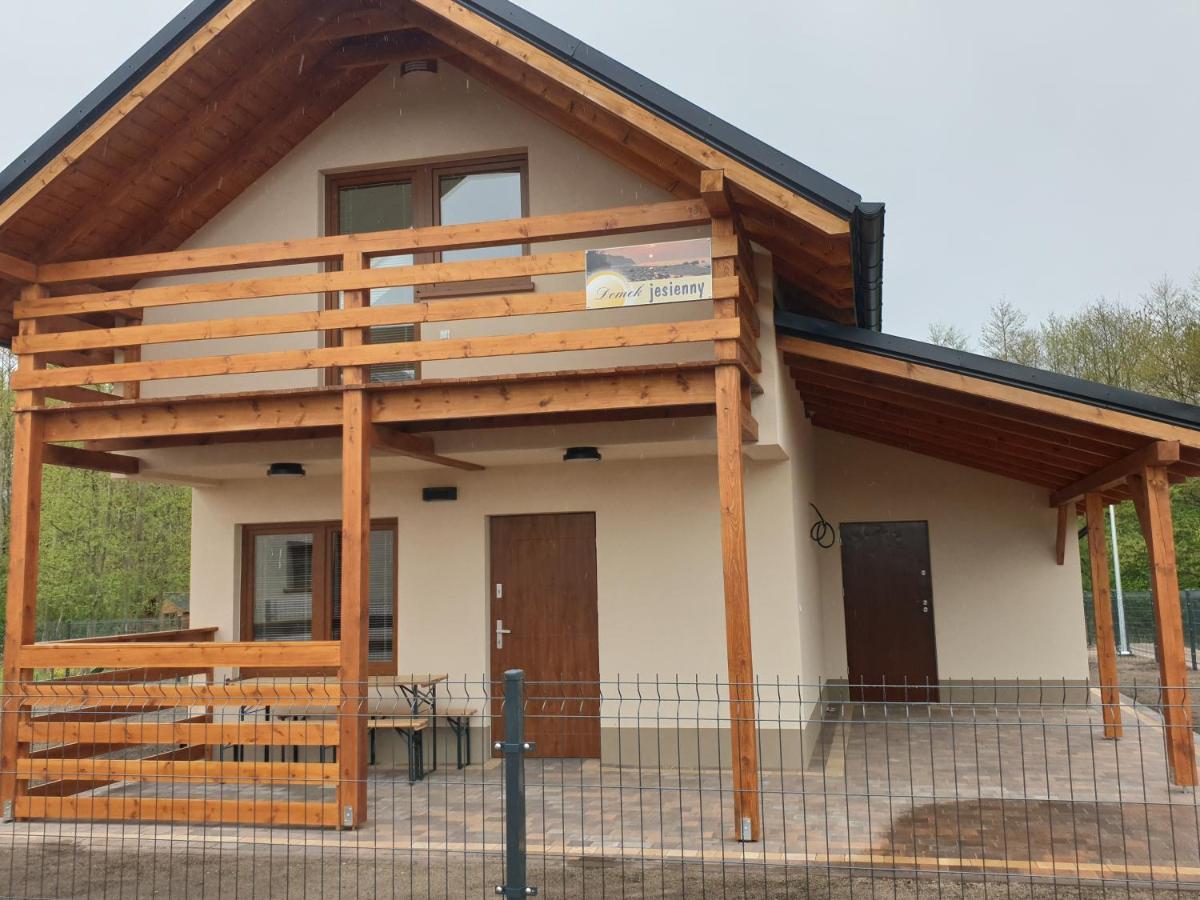 Osada Cztery Pory Roku - Dom Jesien Villa Kopalino Buitenkant foto