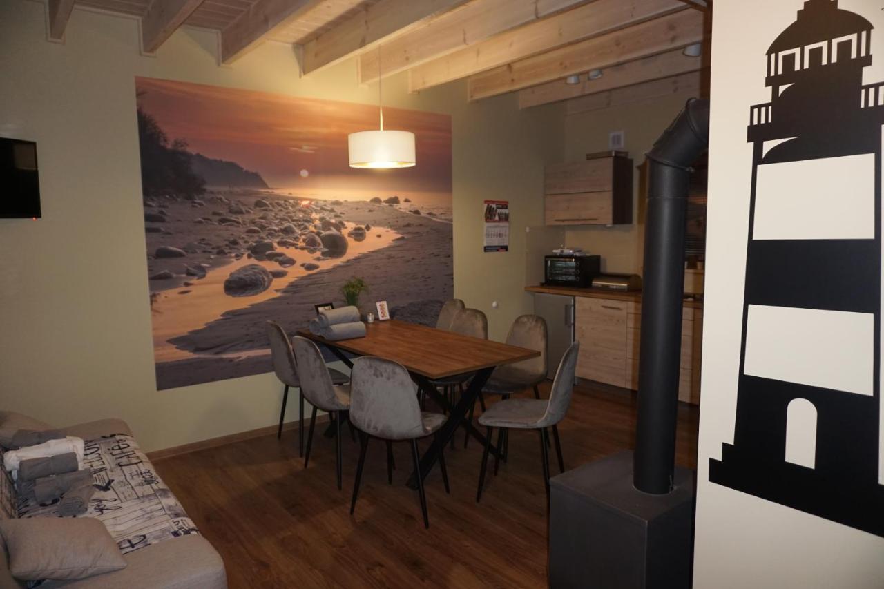 Osada Cztery Pory Roku - Dom Jesien Villa Kopalino Buitenkant foto