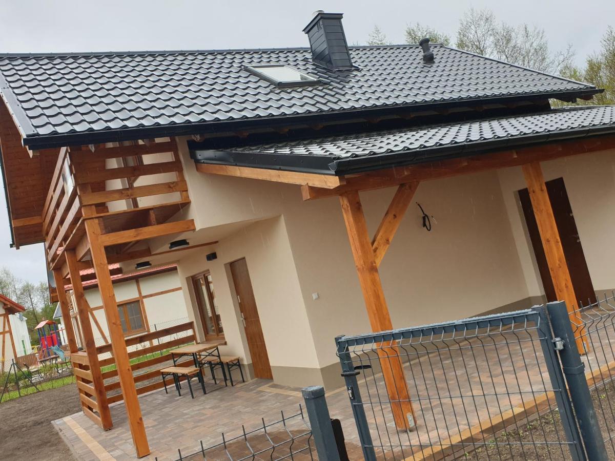 Osada Cztery Pory Roku - Dom Jesien Villa Kopalino Buitenkant foto