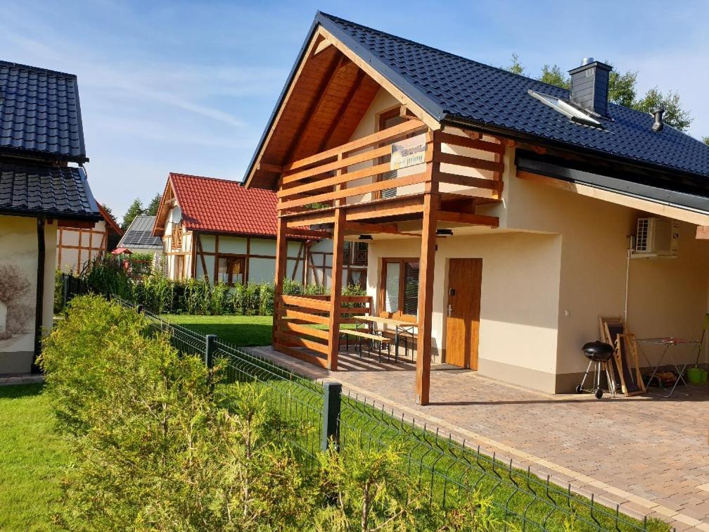 Osada Cztery Pory Roku - Dom Jesien Villa Kopalino Buitenkant foto