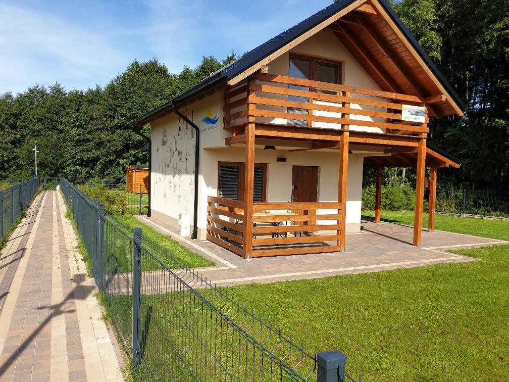 Osada Cztery Pory Roku - Dom Jesien Villa Kopalino Buitenkant foto