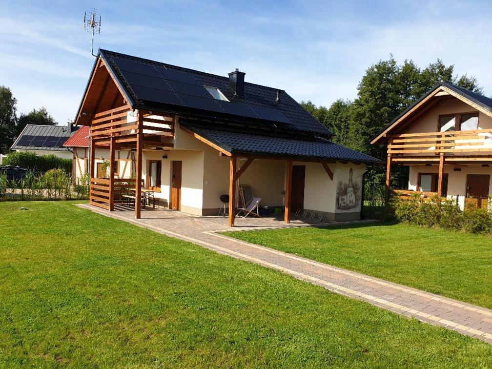 Osada Cztery Pory Roku - Dom Jesien Villa Kopalino Buitenkant foto