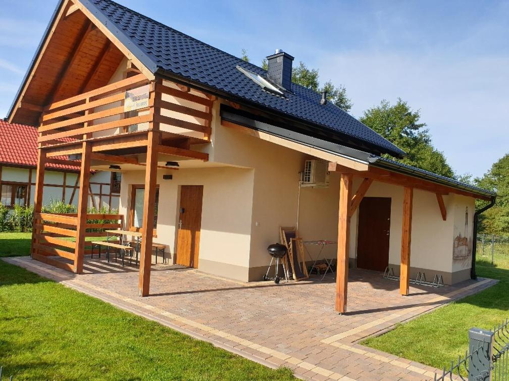 Osada Cztery Pory Roku - Dom Jesien Villa Kopalino Buitenkant foto