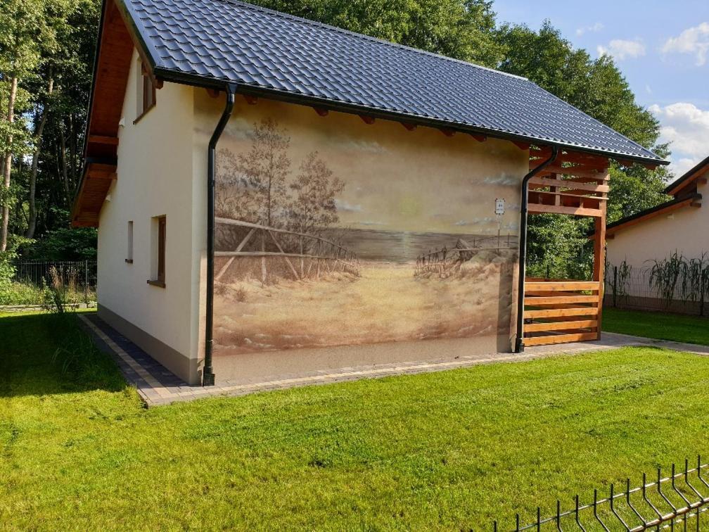 Osada Cztery Pory Roku - Dom Jesien Villa Kopalino Buitenkant foto