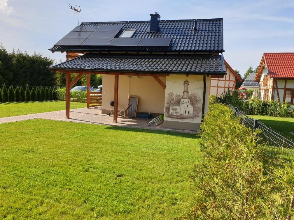 Osada Cztery Pory Roku - Dom Jesien Villa Kopalino Buitenkant foto