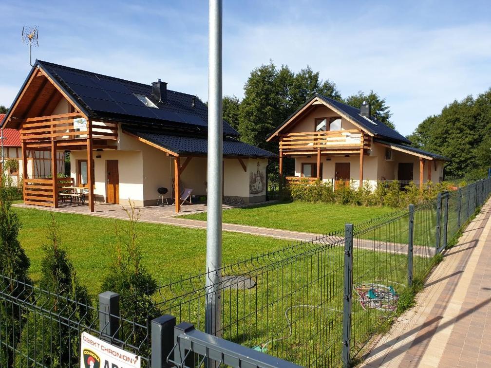Osada Cztery Pory Roku - Dom Jesien Villa Kopalino Buitenkant foto