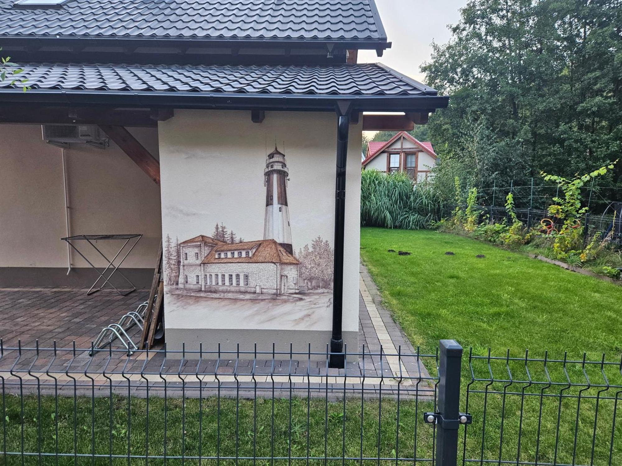 Osada Cztery Pory Roku - Dom Jesien Villa Kopalino Buitenkant foto