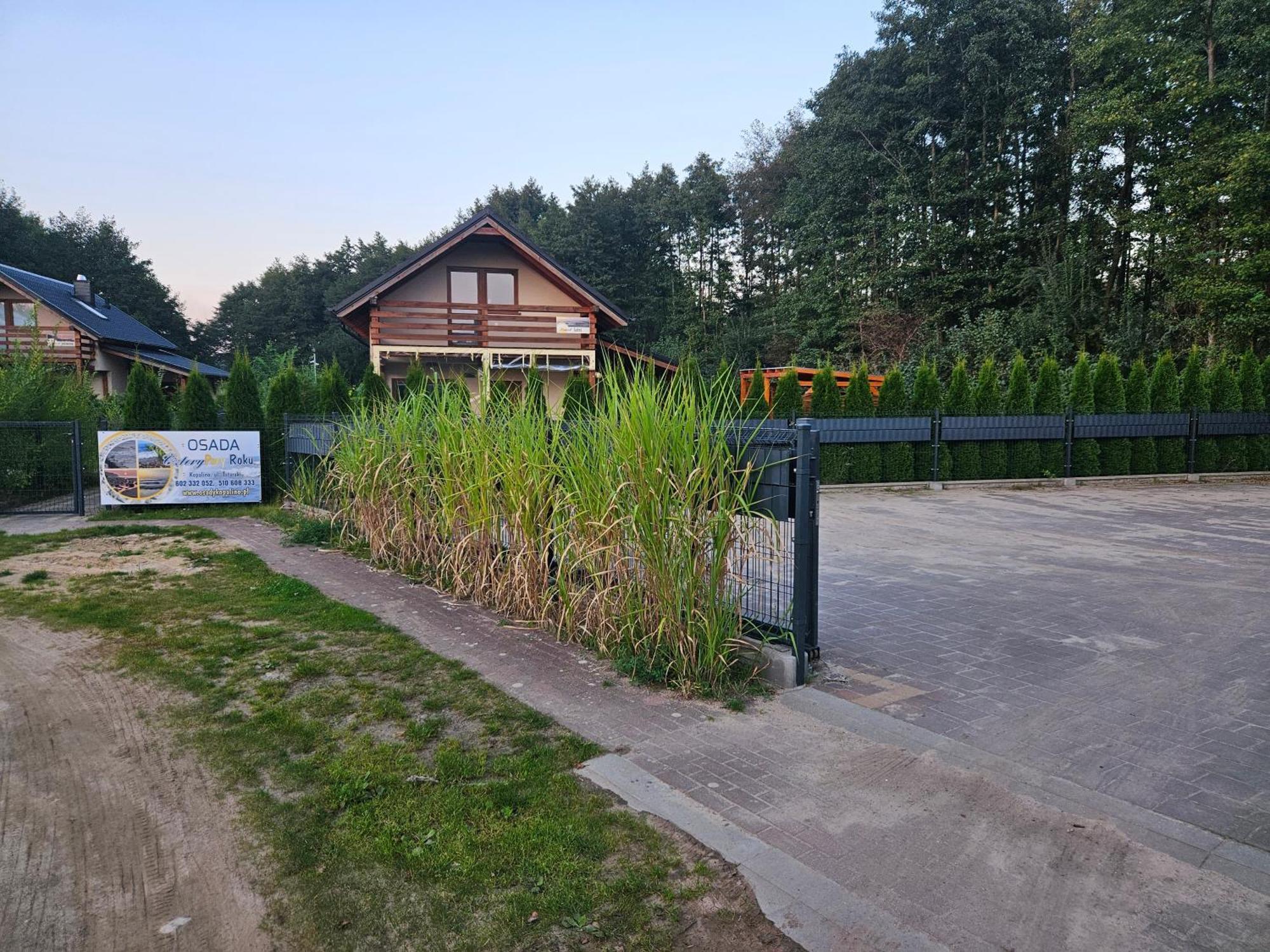 Osada Cztery Pory Roku - Dom Jesien Villa Kopalino Buitenkant foto