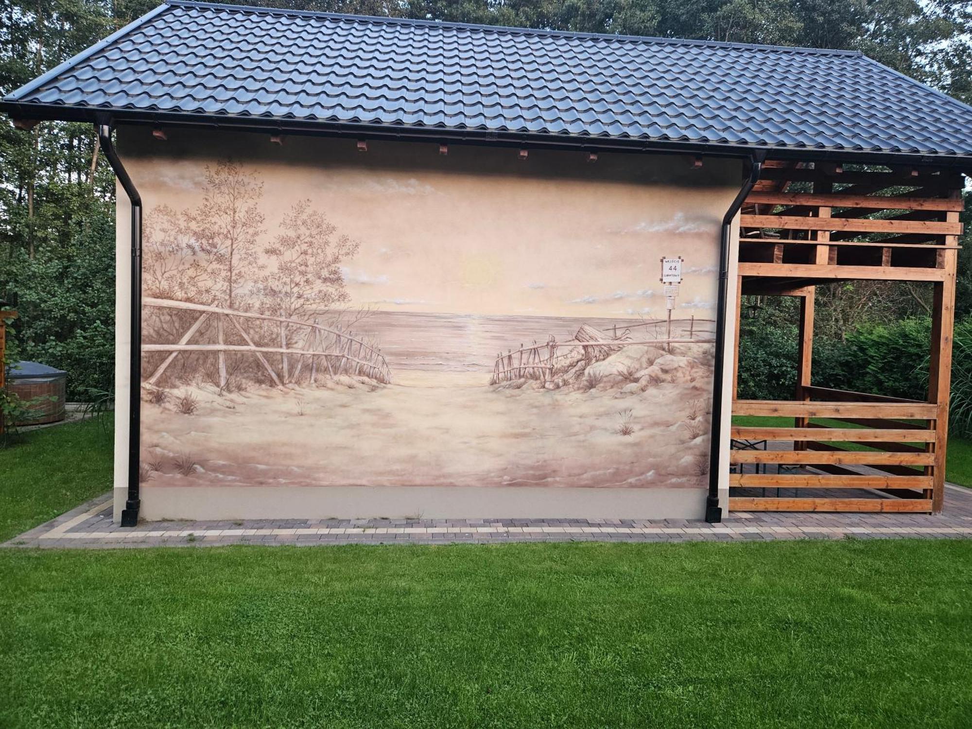 Osada Cztery Pory Roku - Dom Jesien Villa Kopalino Buitenkant foto