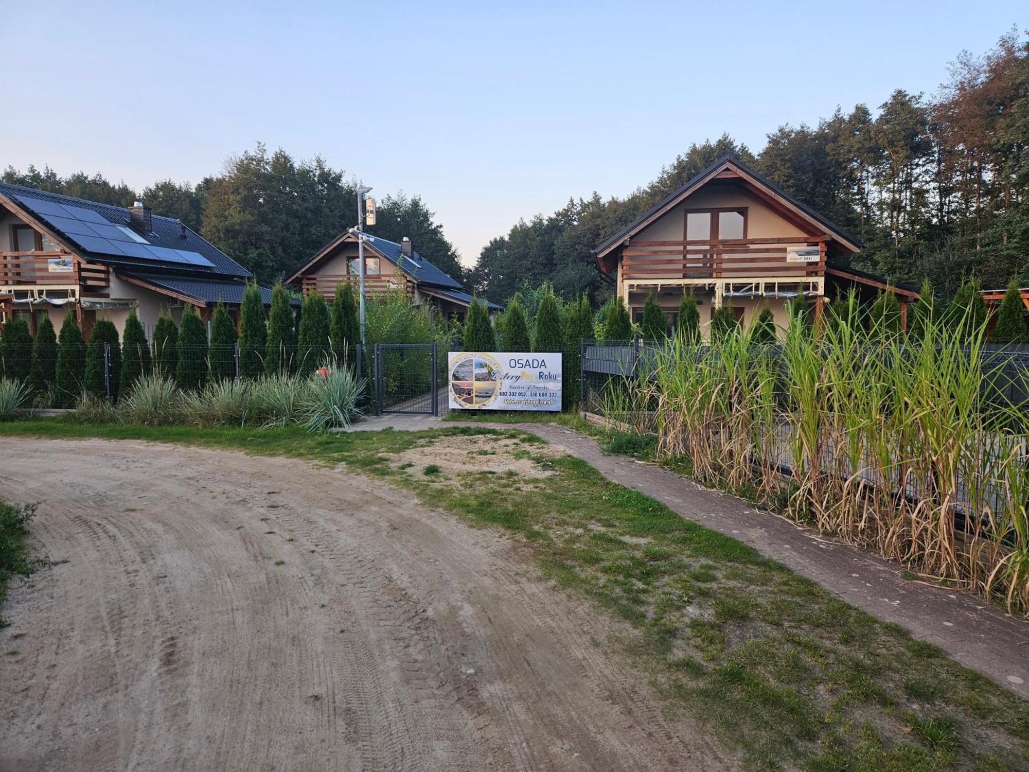 Osada Cztery Pory Roku - Dom Jesien Villa Kopalino Buitenkant foto
