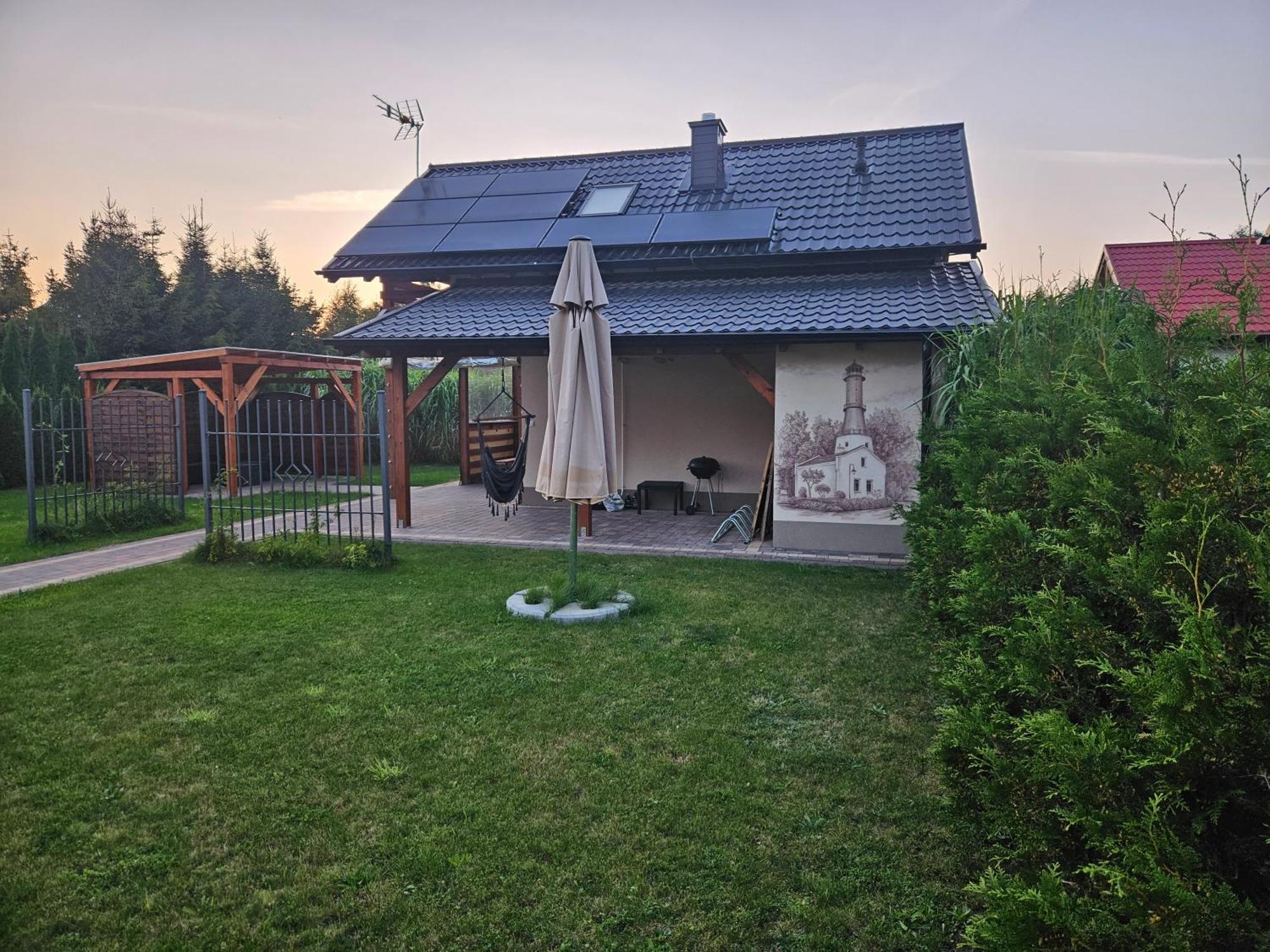Osada Cztery Pory Roku - Dom Jesien Villa Kopalino Buitenkant foto