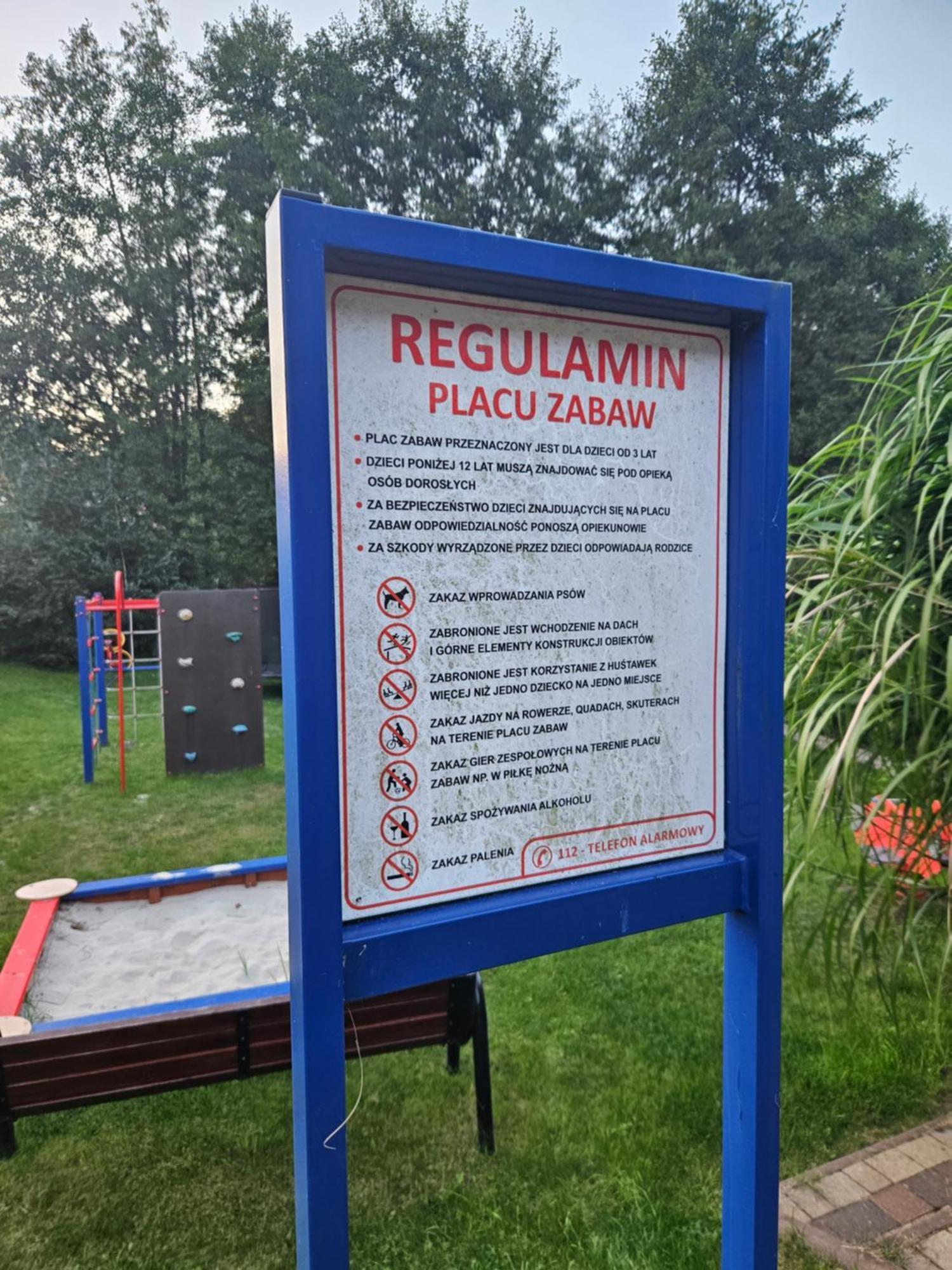 Osada Cztery Pory Roku - Dom Jesien Villa Kopalino Buitenkant foto