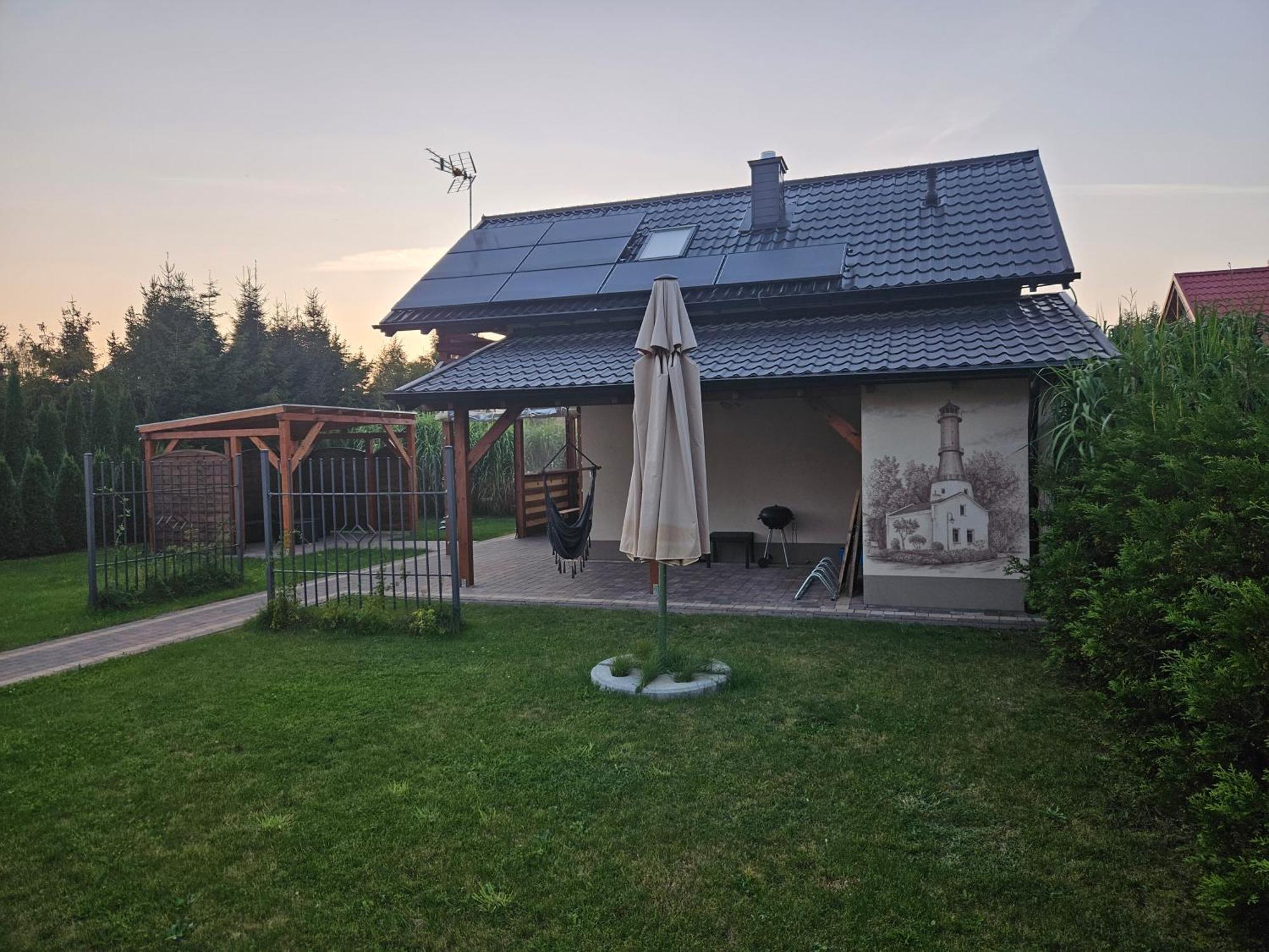 Osada Cztery Pory Roku - Dom Jesien Villa Kopalino Buitenkant foto