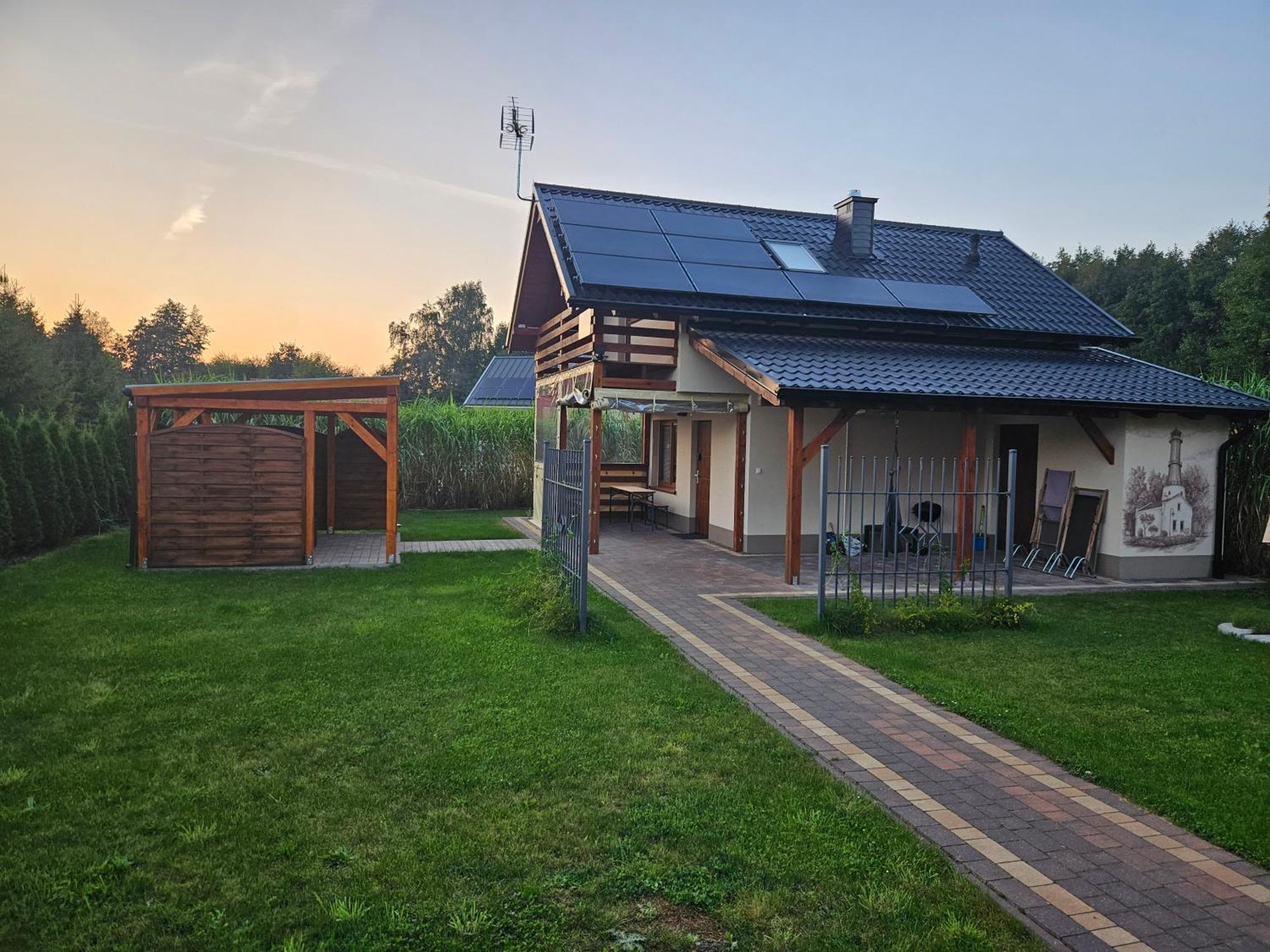 Osada Cztery Pory Roku - Dom Jesien Villa Kopalino Buitenkant foto