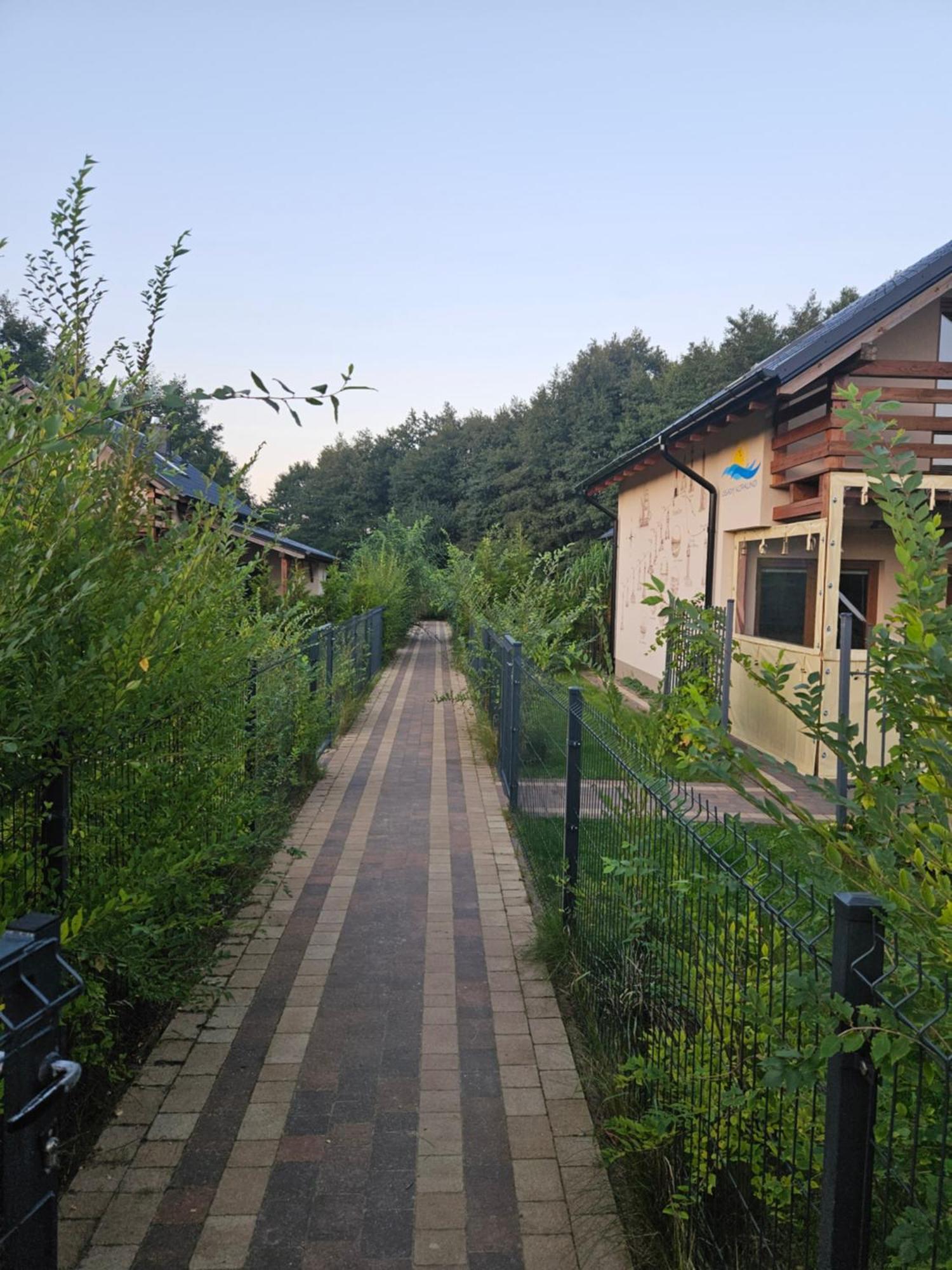 Osada Cztery Pory Roku - Dom Jesien Villa Kopalino Buitenkant foto
