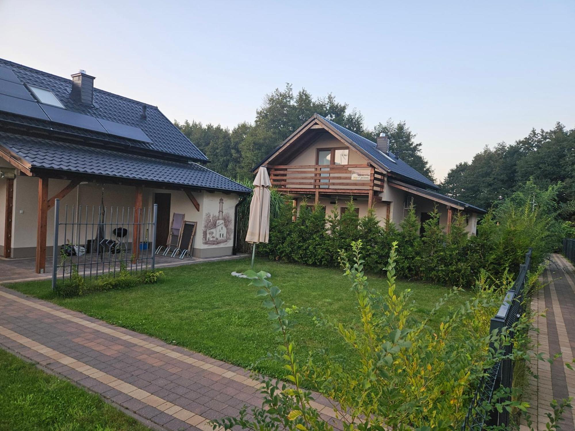 Osada Cztery Pory Roku - Dom Jesien Villa Kopalino Buitenkant foto