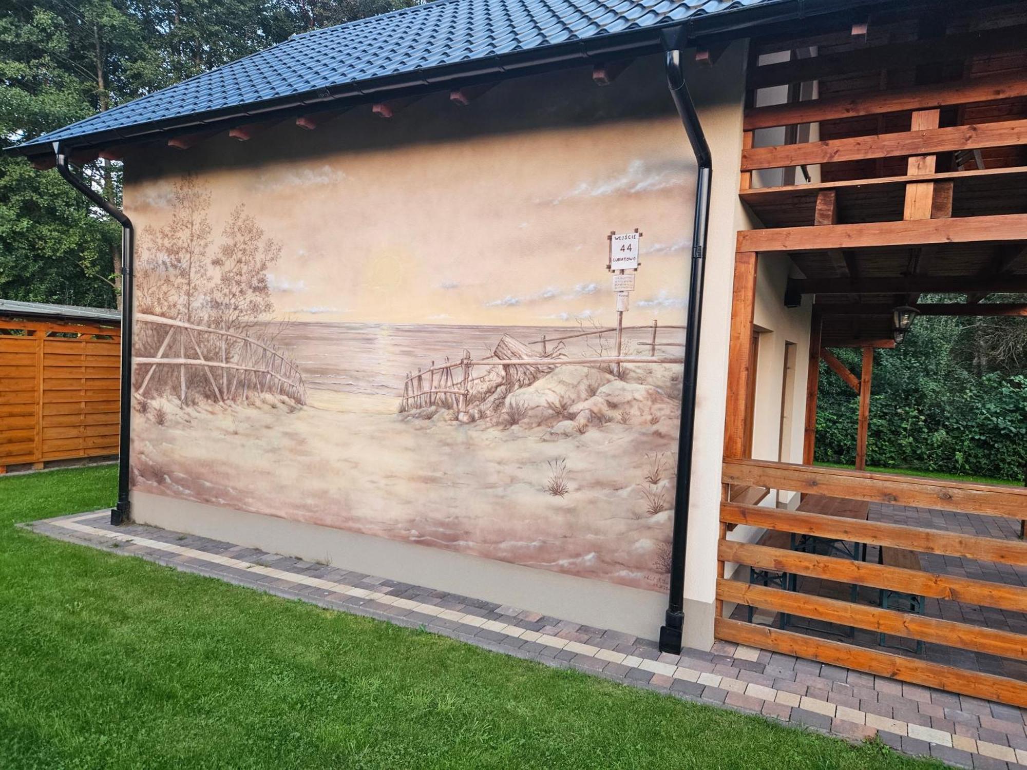Osada Cztery Pory Roku - Dom Jesien Villa Kopalino Buitenkant foto
